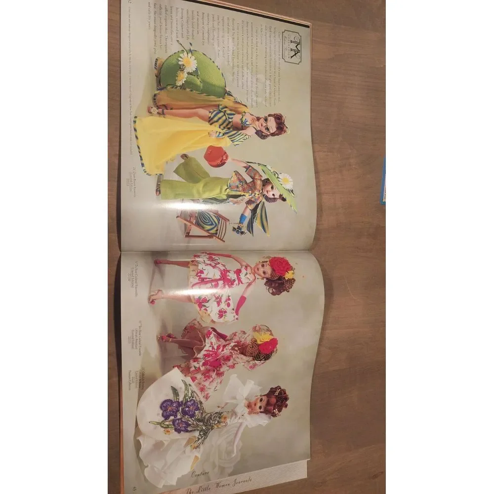 Classics Madame Alexander Doll‎ Collection Catalog Book 1997 Collection